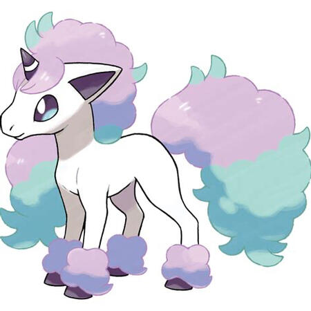 Galarian Ponyta