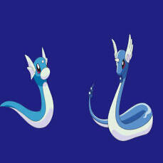 Dratini & Dragonair