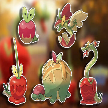 Applin line/s
