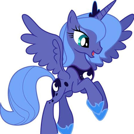 Princess Luna, gen 4