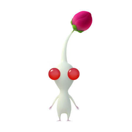 White Pikmin