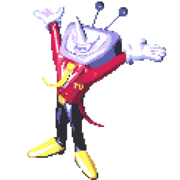Tenna, from Deltarune