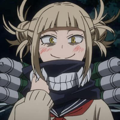Himiko Toga, from MHA