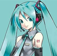 Hatsune Miku, the Vocaloid