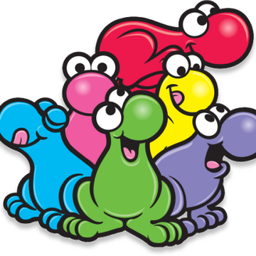 Nerds, candy mascot