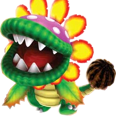 Dino Piranha, from Mario Bros