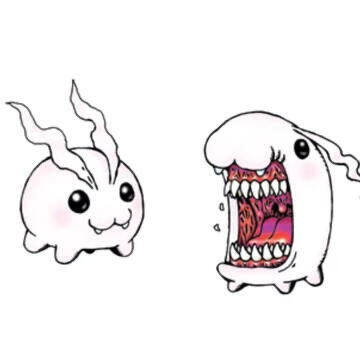Tokomon, from Digimon