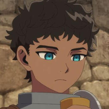 Kabru, from Dungeon Meshi