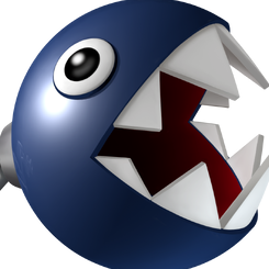 Chain Chomp, from Mario Bros