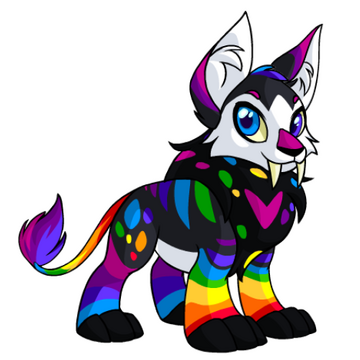 Rainbow Varwolf