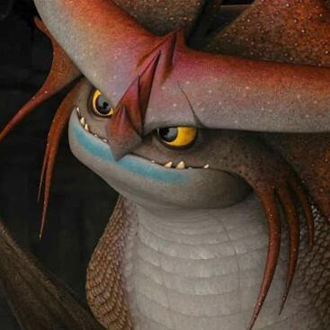 Cloudjumper, from How to Train Your Dragon